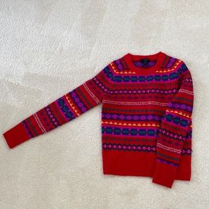 J. crew wool sweater XXXS